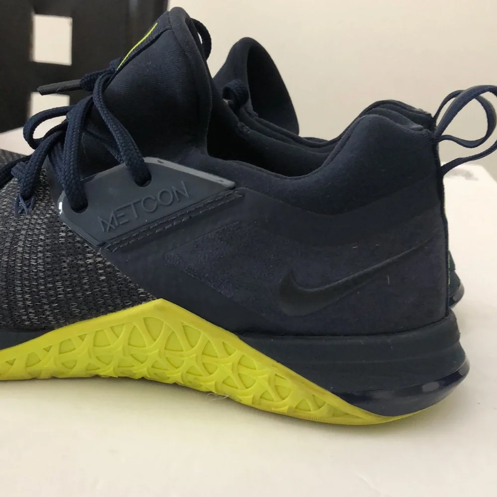 NIKE METCON FLYNIT 3 OBSIDIAN TRAINING SNEAKERS MENS SIZE 9.5
